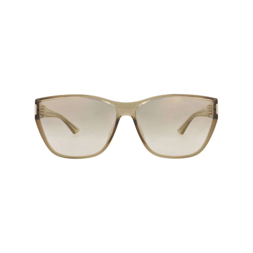 Saint Laurent Cat Eye-Frame Bio Injection Sunglasses Yellow Womens